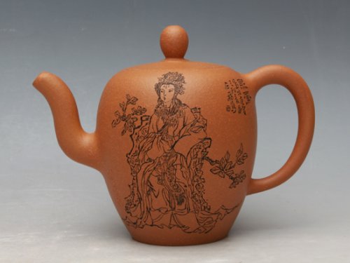 吴秋平紫砂壶 中国古典名著《红楼梦》之十二金钗 