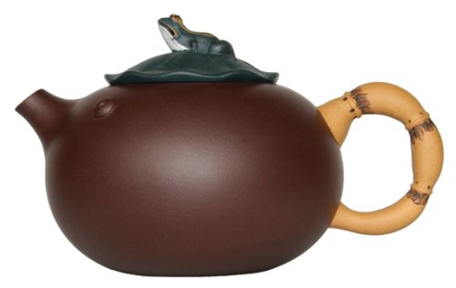 任惠芬紫砂壶 鱼蛙同乐壶：获金奖 