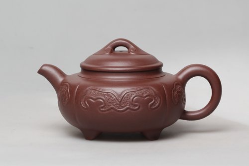 蒋金凤紫砂壶 处处如意 