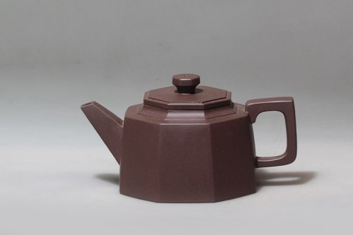 徐建芳紫砂壶 高八方 