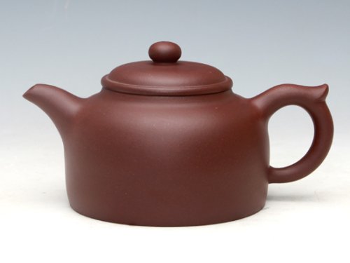 朱新南紫砂壶 飞把（紫泥）400ML 