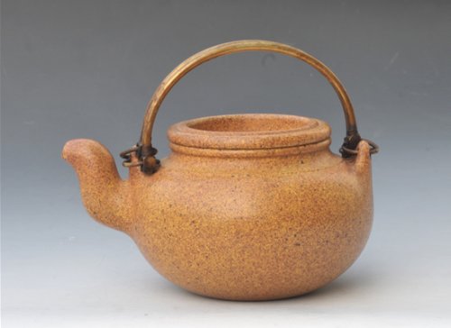 周古梅紫砂壶 蛋包 