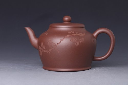 谈敏紫砂壶 秋水 