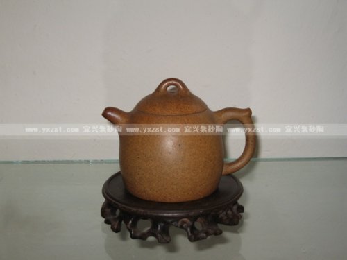 陈云岭紫砂壶 秦权壶 