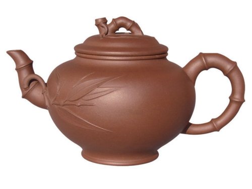 周全紫砂壶 韵竹 2 