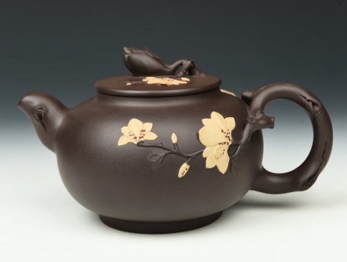 王兰芳紫砂壶 望春 