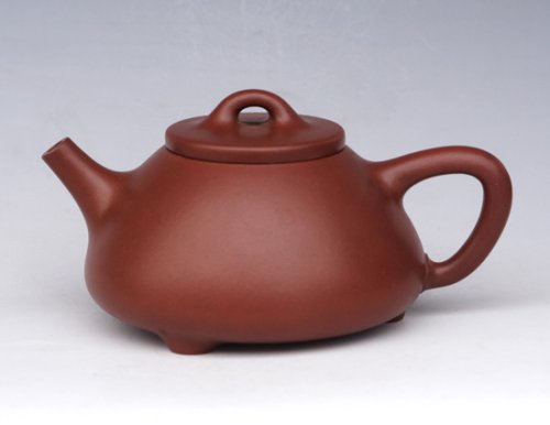 李刚紫砂壶 子冶石瓢 