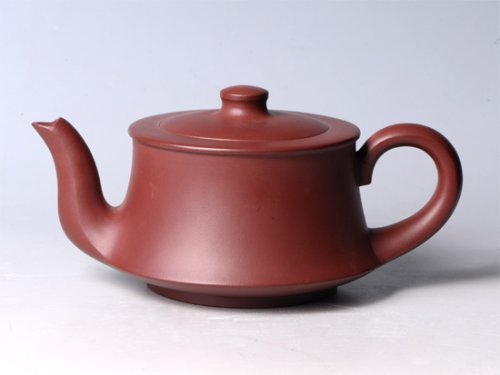 吴耀清紫砂壶 曲壶 
