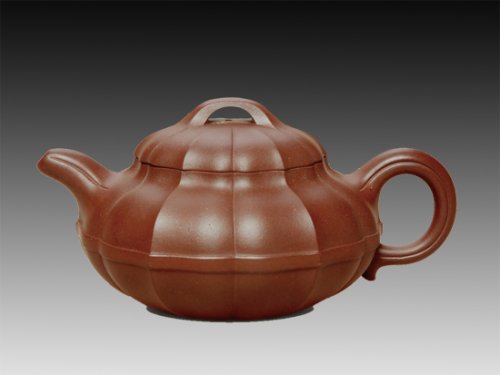 徐顺琴紫砂壶 菱花 