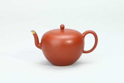 王强紫砂壶 美人肩 