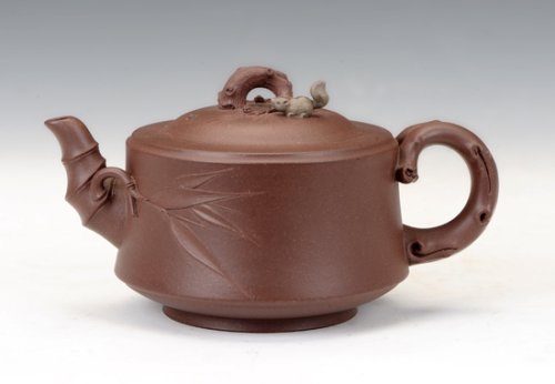 郁晴紫砂壶 松竹梅 