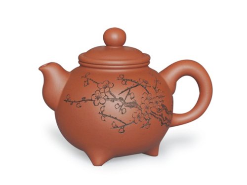 周奇鸣紫砂壶 三足宝鼎壶  泥料... 