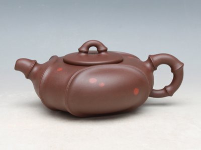 华雪琴紫砂壶 品竹 