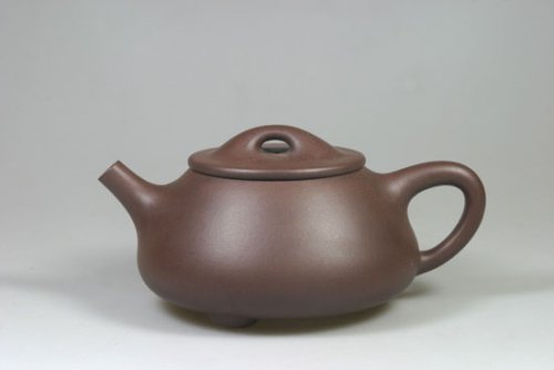 许亚均紫砂壶 石飘 