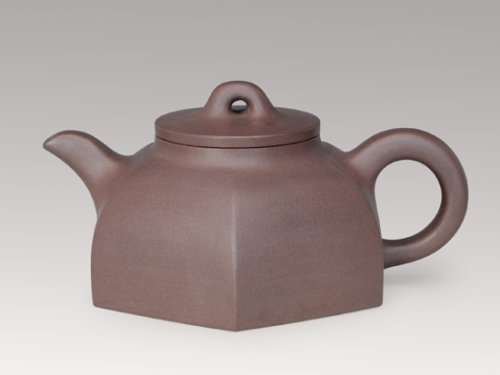 贺洪清紫砂壶 六合 