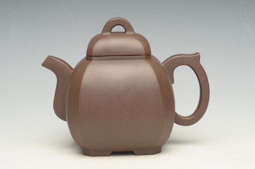 储栋平紫砂壶 福临八方 