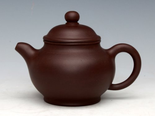 应晨霞紫砂壶 掇球 