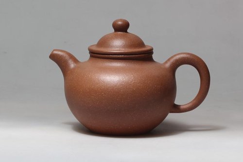 韩洪波紫砂壶 掇球 
