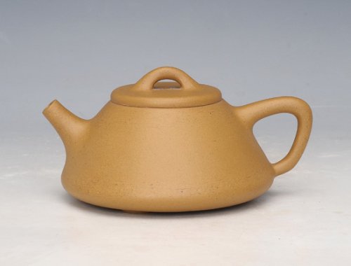 周华芳紫砂壶 子冶石瓢 