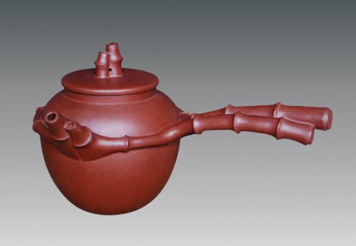 王玮紫砂壶 父与子 