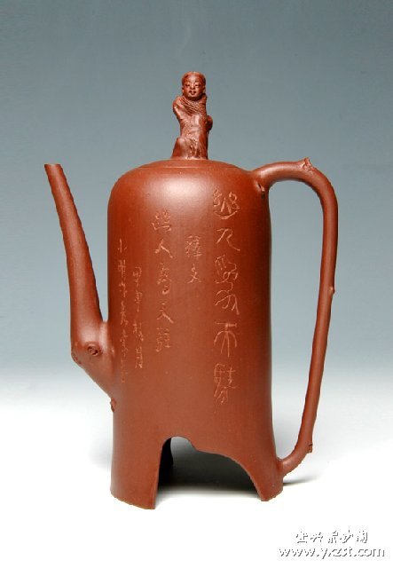 史小明紫砂壶 延续系列壶 