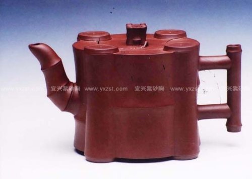 沈小平紫砂壶 十六竹 