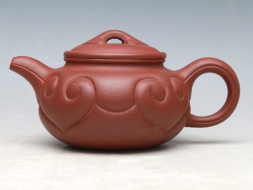 冯文娟紫砂壶 仿古如意 