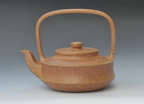 周古梅紫砂壶 提璧 