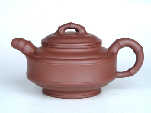 吴玉群紫砂壶 双线竹鼓 