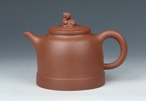 徐永伟紫砂壶 狮韵壶 