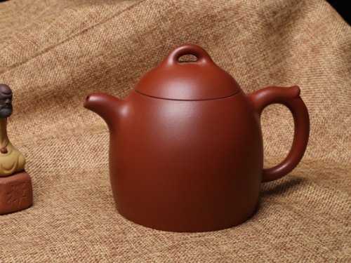 张佩紫砂壶 秦权 