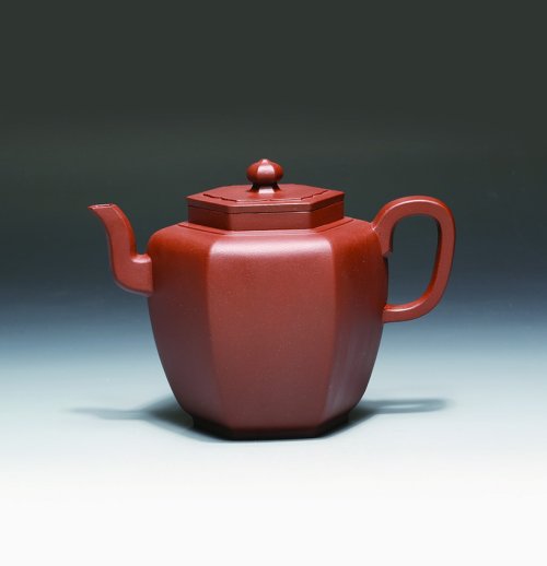 华健紫砂壶 高灯 