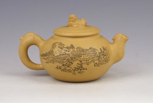 孟小军紫砂壶 祥瑞 