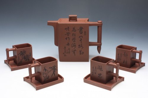 郁百平紫砂壶 圣卷 