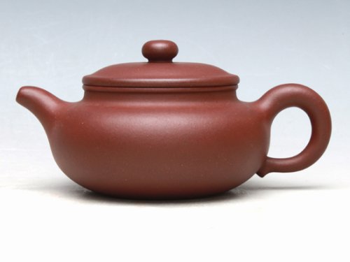 冯文娟紫砂壶 紫泥 