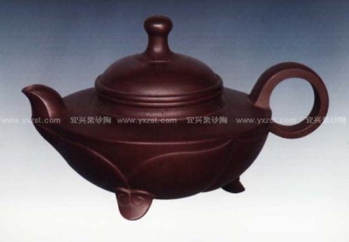 尹仲君紫砂壶 云顶如意 