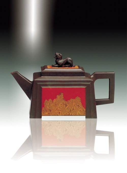 孔小明紫砂壶 啸风壶 