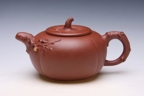 张亦紫砂壶 时来运转 