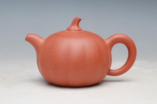 王丽勤紫砂壶 南瓜 