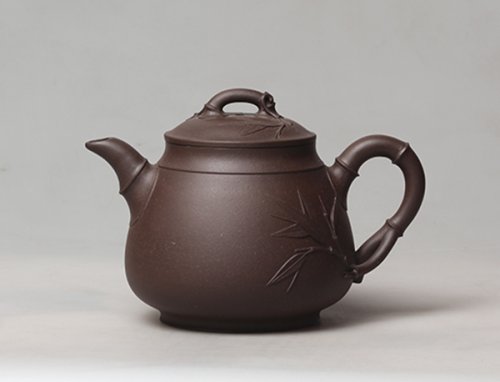 范亚琴紫砂壶 旦竹 