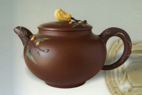 应晓忠紫砂壶 福禄寿 