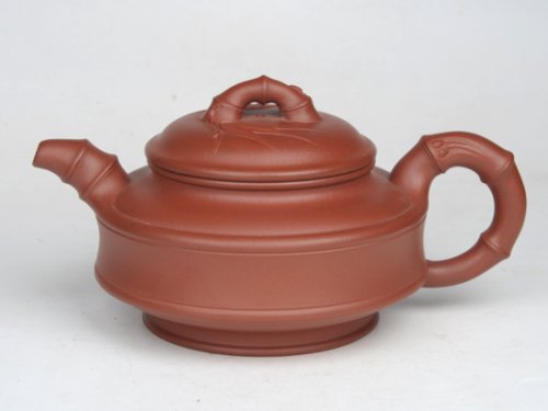 尹月华紫砂壶 双线竹鼓（大）  ... 