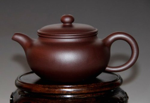 张芳紫砂壶 仿古 