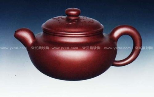 尹仲君紫砂壶 仿古如意 