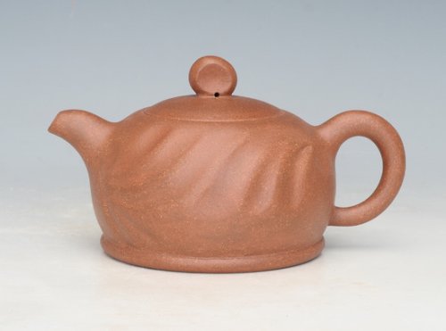 周华芳紫砂壶 羽壶 