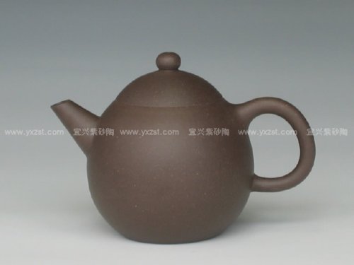 褚婷圆紫砂壶 龙蛋 