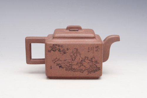 许新禄紫砂壶 亚明四方 