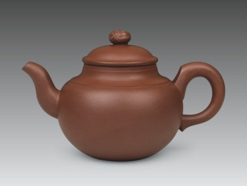 周奇鸣紫砂壶 毓秀壶 