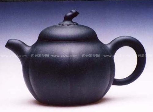 袁国强紫砂壶 灵瓜 