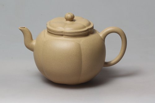 陈清法紫砂壶 大彬玉兰 